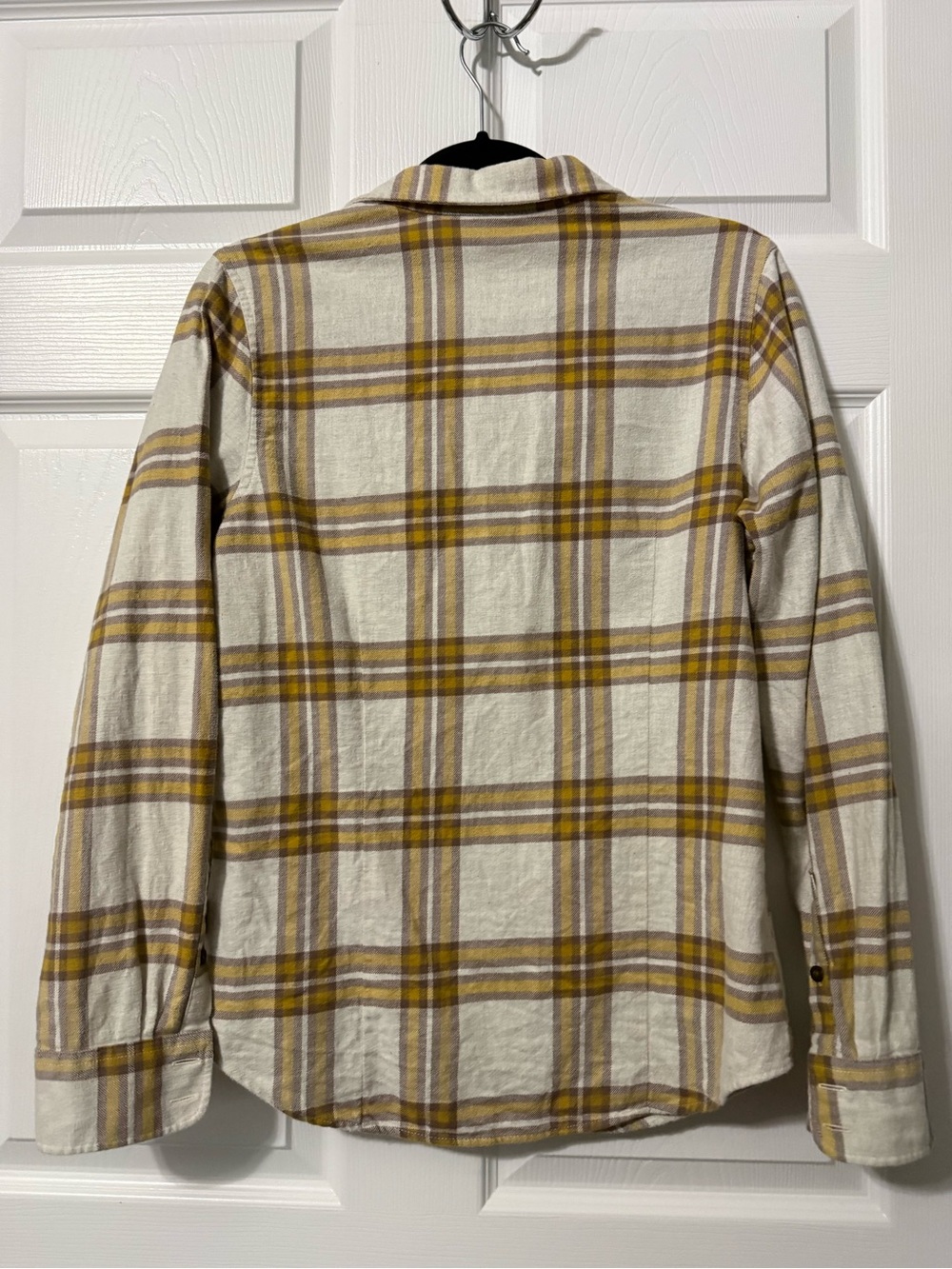 Patagonia 100% Organic Cotton Plaid Flannel Shirt- S - Picture 5 of 7